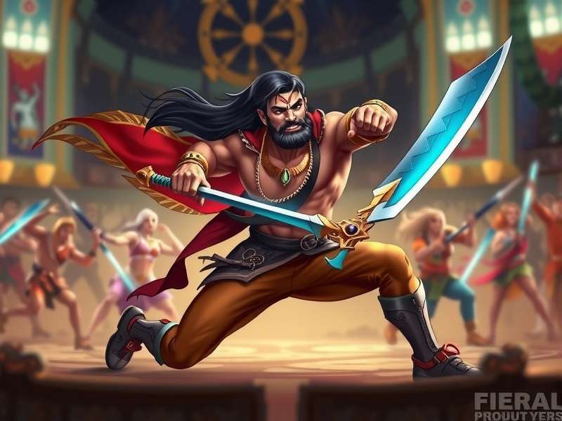 Fierce Blade Indian Players Celebrating