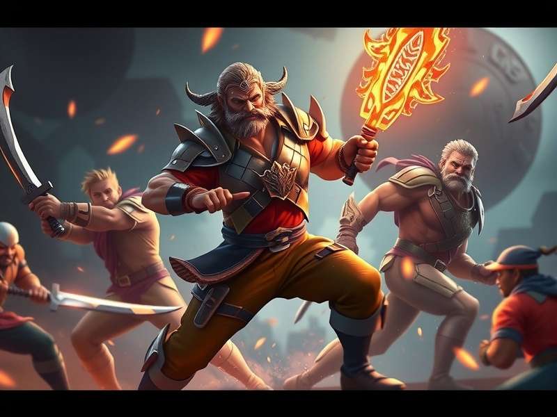 Fierce Blade Game Hero Image